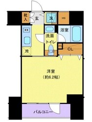 シーフォルム大森の物件間取画像